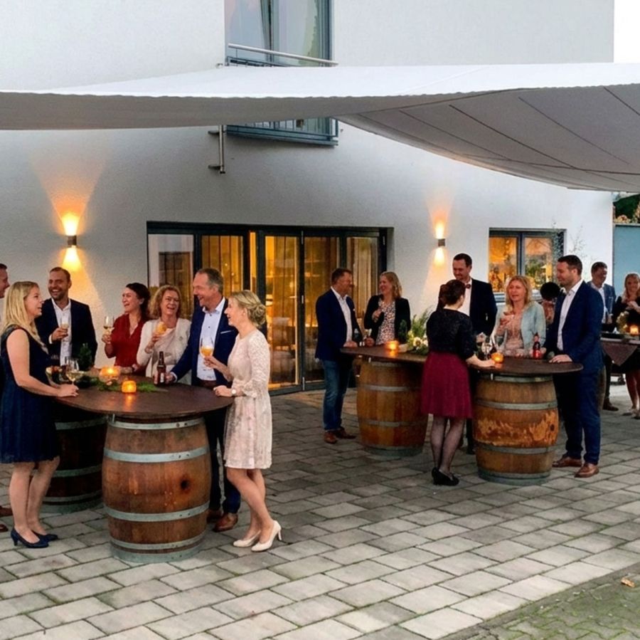 Vorteile der GFS Sonnensegel Event im Schatten