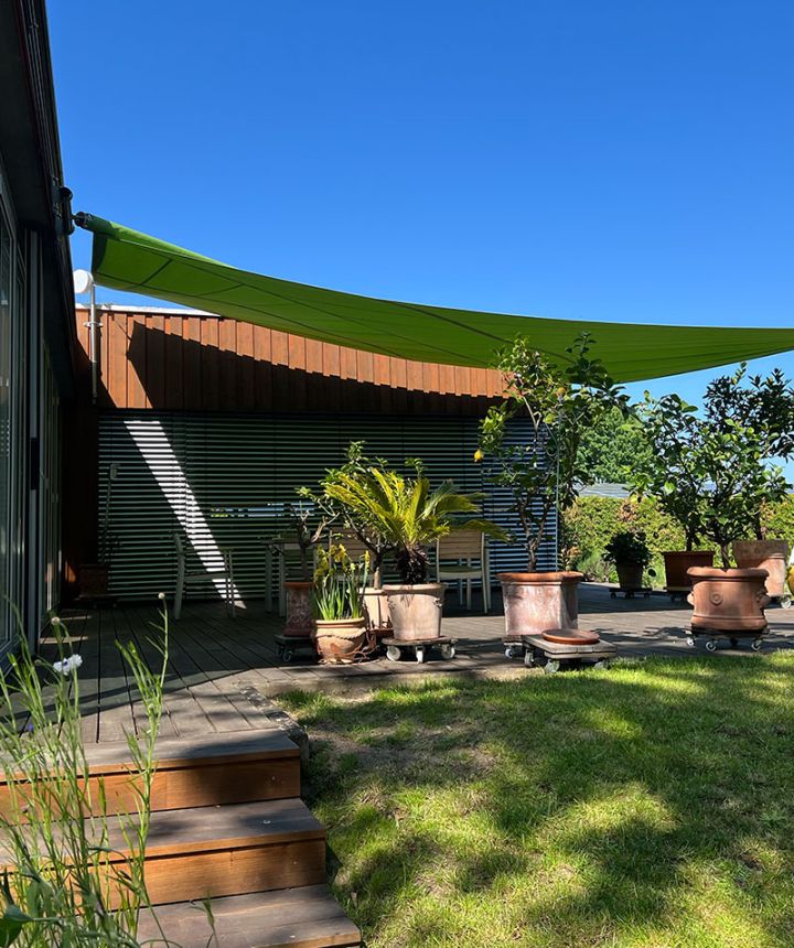 Sonnensegel Sonnenschutz