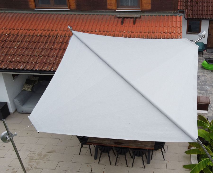  Hochwertige Sonnensegel für Sie maßgeschneidert
